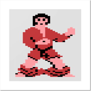 Pant Drop Pixel Art Posters and Art